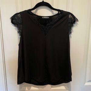 Shein black top